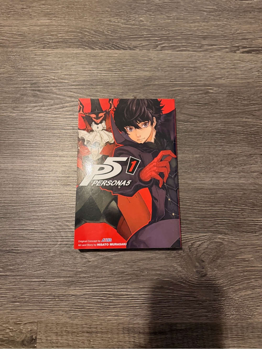 Persona 5 Volume 1 Manga - Red & Black Edition